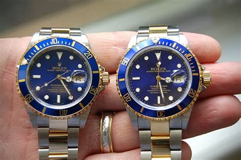 It is getting harder to tell whether a "Rolex" is real or not, but here are some tell-tale signs of a fake: Made in China logo. Clear back. Weighted improperly. Peeling paint. Spelled Rollex. These may sound comical, but counterfeiters do make obvious fakes, as well as really good ones.